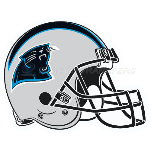 Carolina Panthers Iron-on Stickers (Heat Transfers)NO.447